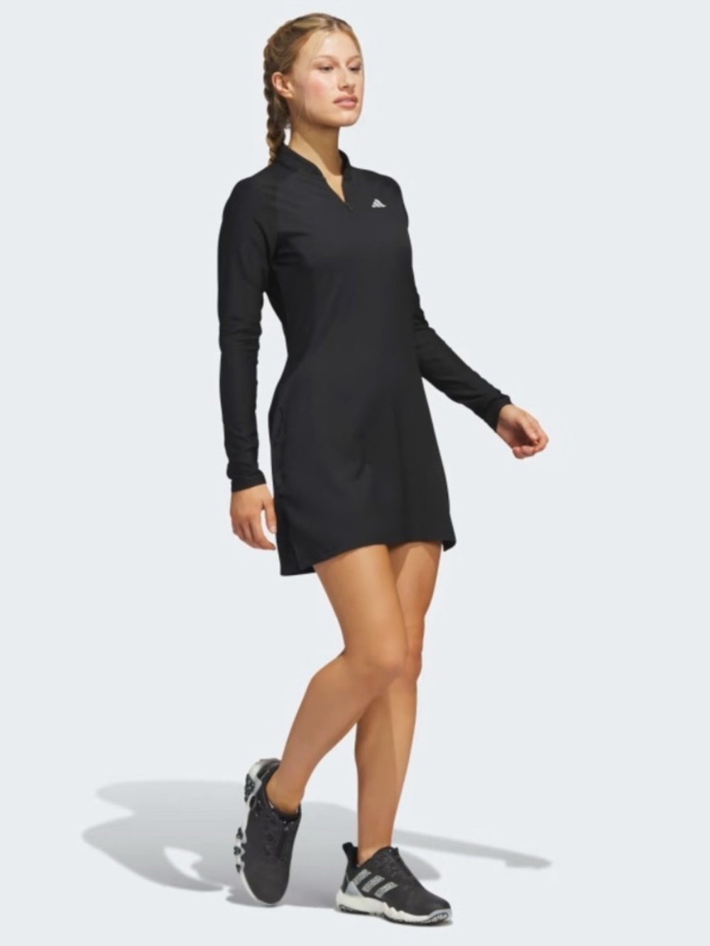 Adidas Long Sleeve Golf Dress – NWT – Size XS